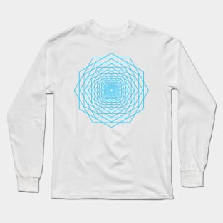 40 hexagon Long Sleeve T-Shirt
